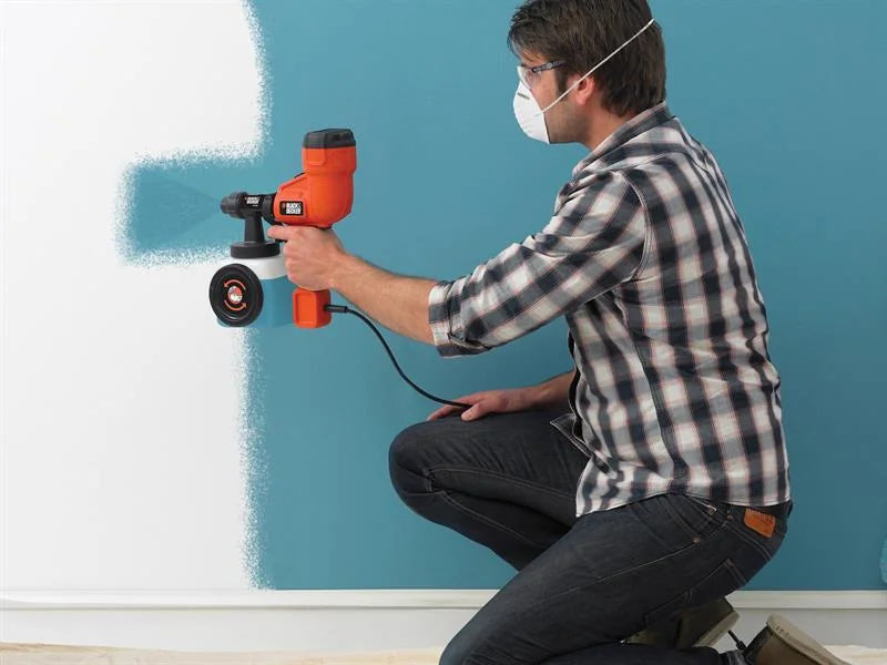 Black + Decker DHVLP Handheld Spray Gun 400W 240V - DHVLP