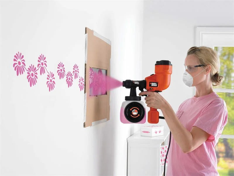 Black + Decker DHVLP Handheld Spray Gun 400W 240V - DHVLP