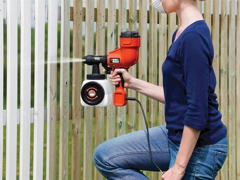Black + Decker DHVLP Handheld Spray Gun 400W 240V - DHVLP