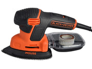 BLACK + DECKER KA2500K-GB Compact Mouse® Sander 120W 240V - KA2500K-GB