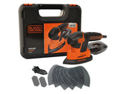 BLACK + DECKER KA2500K-GB Compact Mouse® Sander 120W 240V - KA2500K-GB