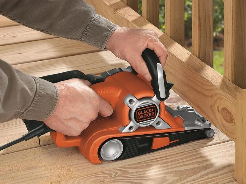 Black + Decker KA88 Belt Sander 720W 240V - KA88-GB