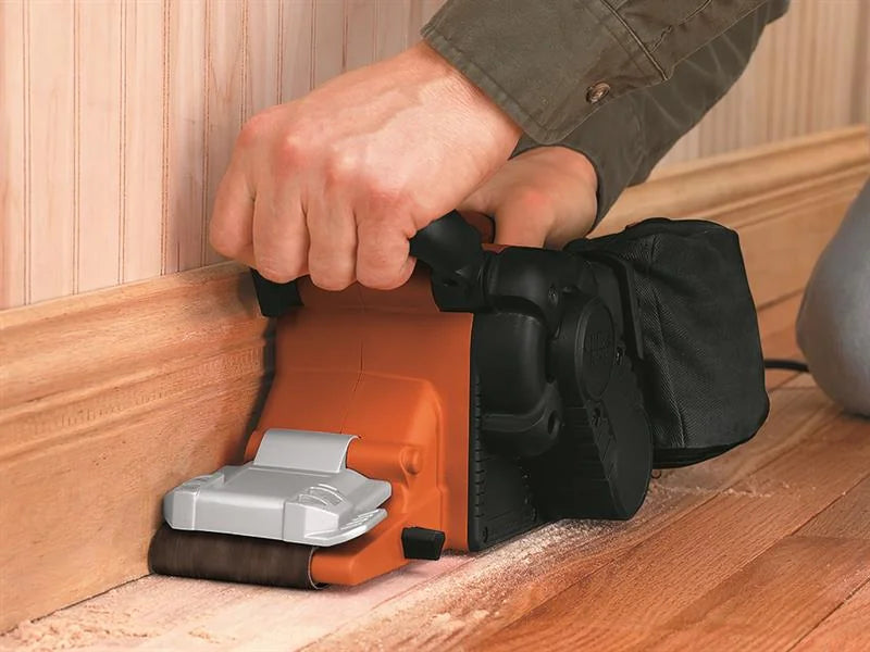 Black + Decker KA88 Belt Sander 720W 240V - KA88-GB