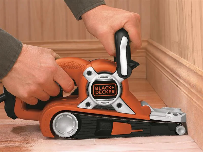 Black + Decker KA88 Belt Sander 720W 240V - KA88-GB