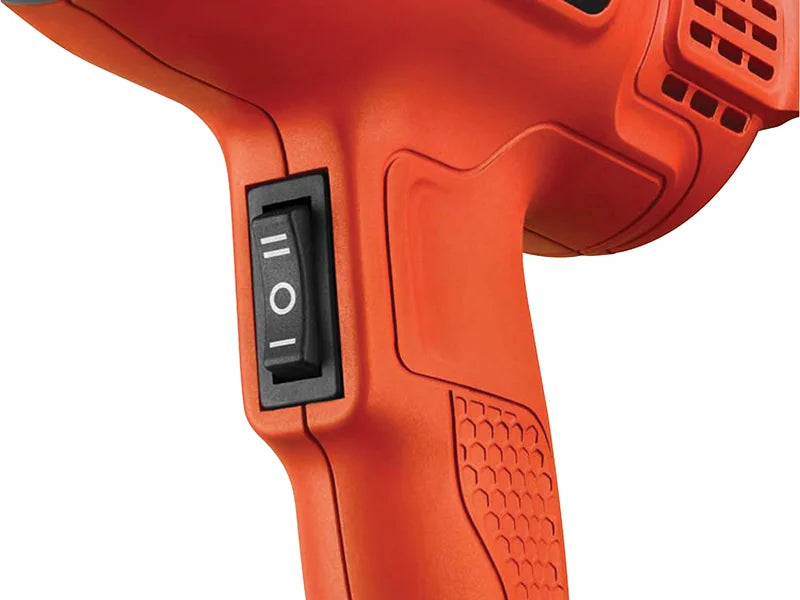 Black + Decker KX1650 Heat Gun 1750W 240V - KX1650-GB
