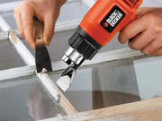 Black + Decker KX1650 Heat Gun 1750W 240V - KX1650-GB
