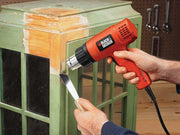 Black + Decker KX1650 Heat Gun 1750W 240V - KX1650-GB