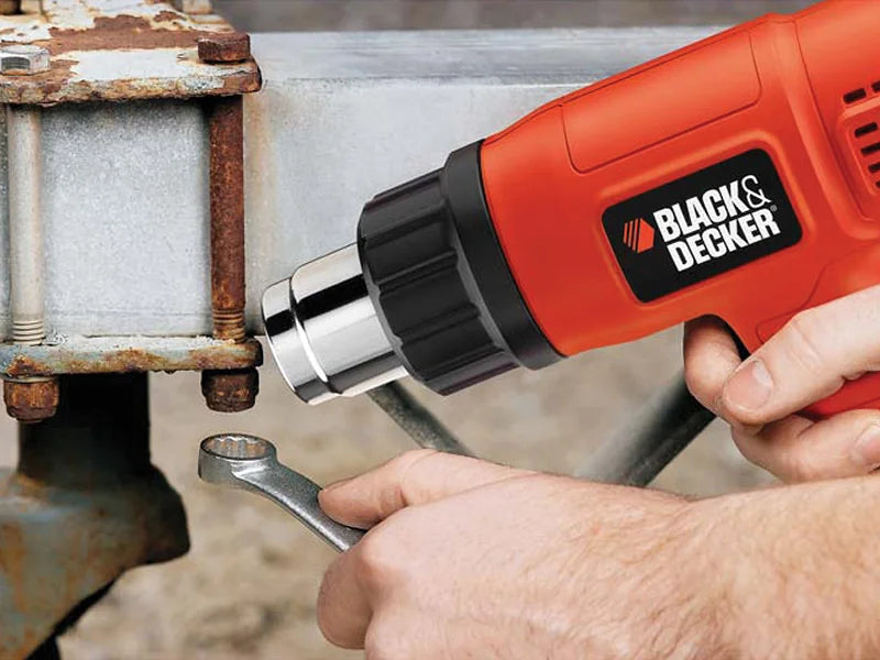 Black + Decker KX1650 Heat Gun 1750W 240V - KX1650-GB