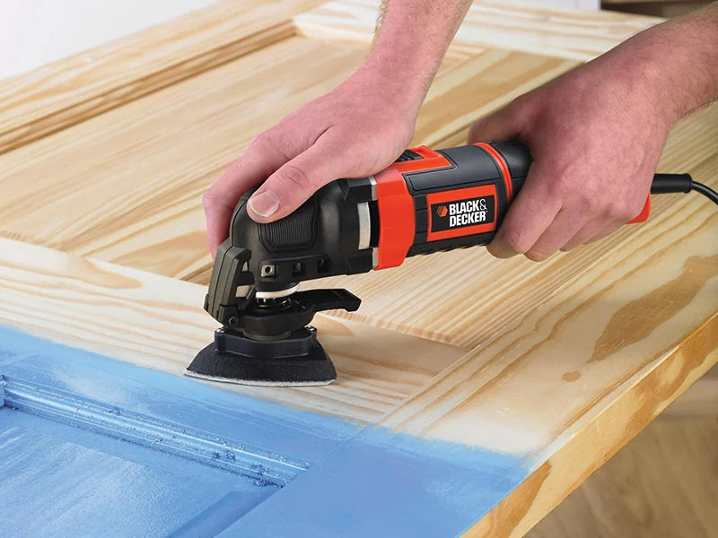 Black + Decker MT 300KA Oscillating Tool 300W 240V - MT300KA-GB