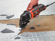 Black + Decker MT 300KA Oscillating Tool 300W 240V - MT300KA-GB
