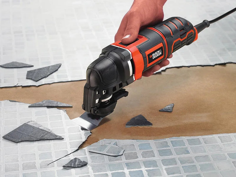 Black + Decker MT 300KA Oscillating Tool 300W 240V - MT300KA-GB