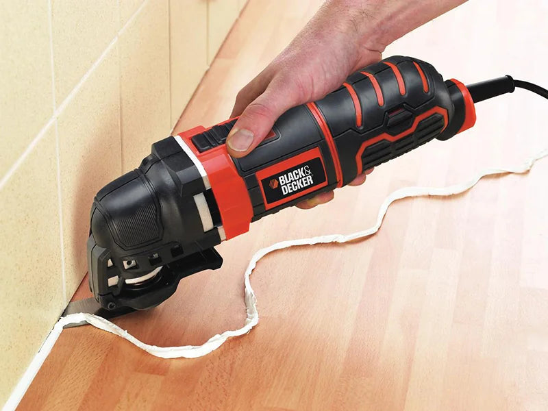 Black + Decker MT 300KA Oscillating Tool 300W 240V - MT300KA-GB
