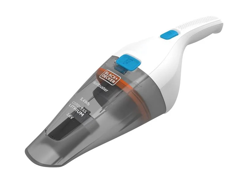 Black + Decker NVC115JL Cordless Dustbuster® Hand Vacuum 3.6V - NVC115JL-GB