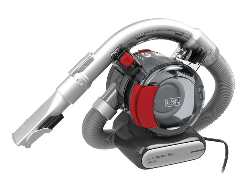 Black + Decker PD1200AV Dustbuster® Flexi® Car Vacuum 12V - PD1200AV-XJ