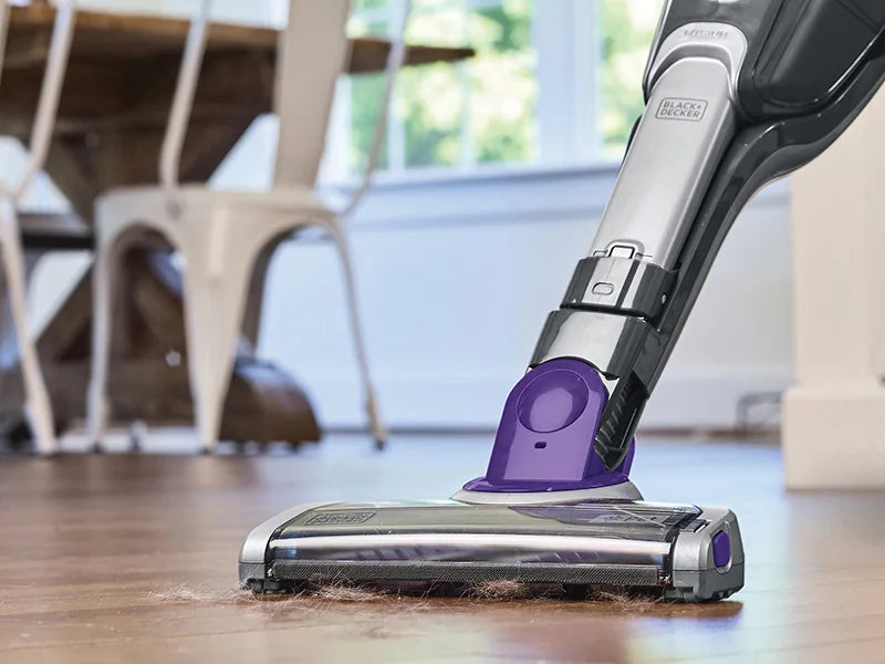 Black + Decker SVJ520BFSP Cordless Pet Dustbuster® Vacuum - SVJ520BFSP-GB