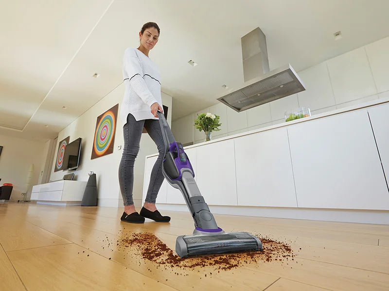 Black + Decker SVJ520BFSP Cordless Pet Dustbuster® Vacuum - SVJ520BFSP-GB