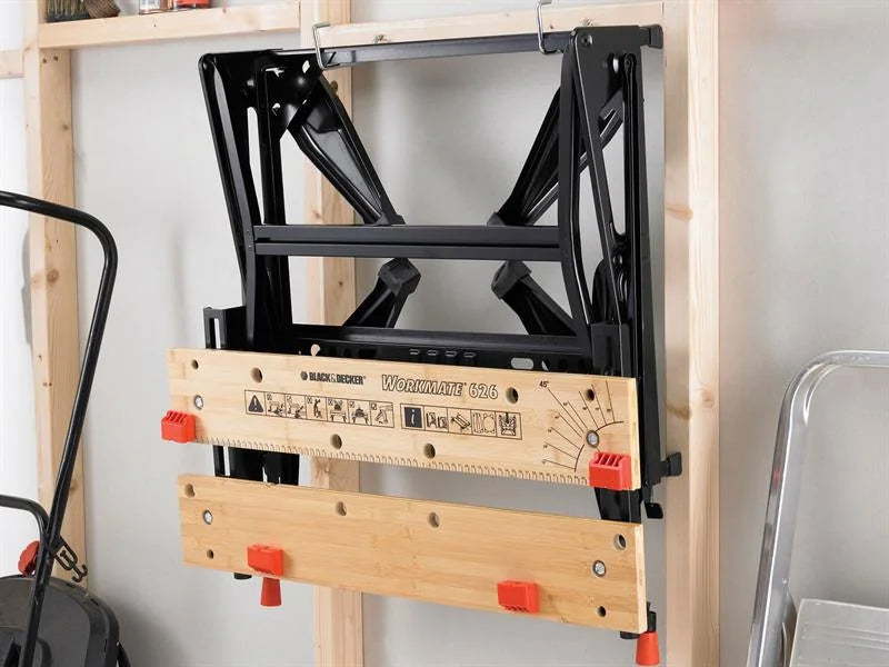 Black + Decker WM626 Tough Dual Height Workmate® - WM626-XJ