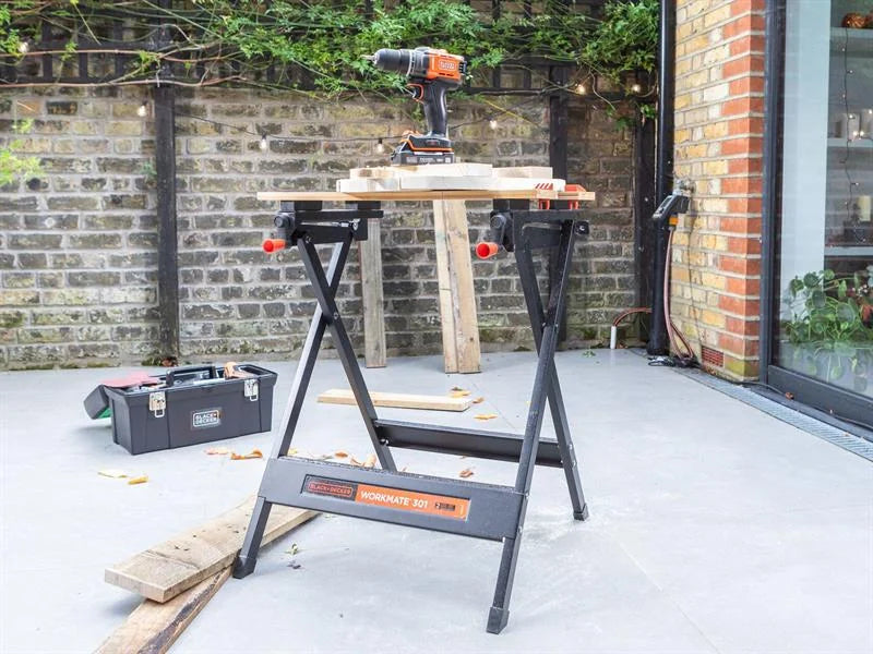 Black + Decker Workmate® 825 Deluxe Large Workbench with Vertical Clamping