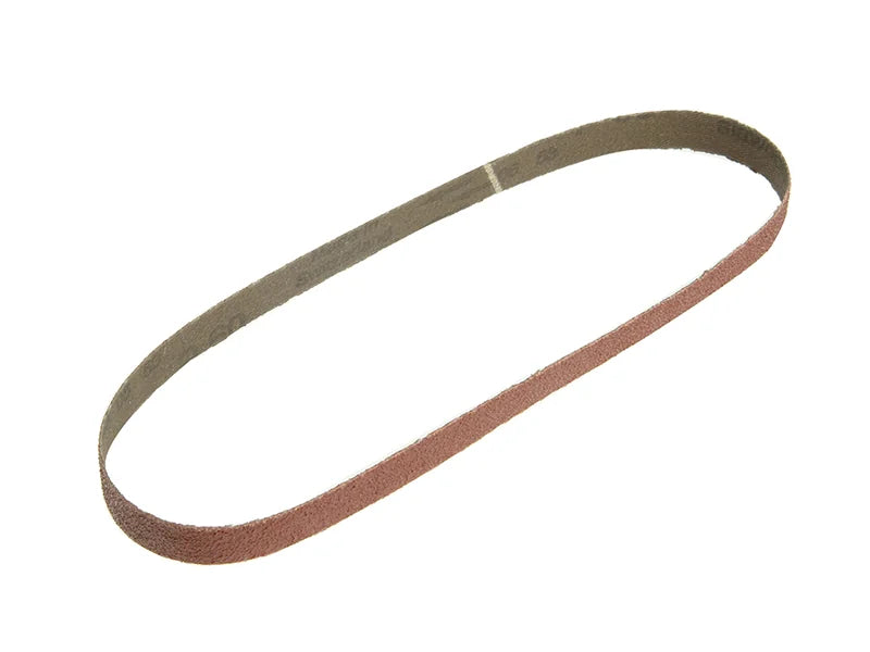 Black + Decker Aluminium Oxide Sanding Belts 451 x 13mm 60g (Pack 3) - X33311