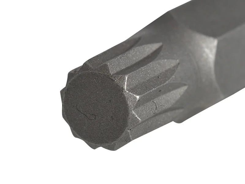 BlueSpot Tools 3/8in Drive Extra Long Spline Socket Bit Set, 7 Piece - 01512