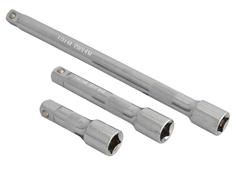 BlueSpot Tools 1/2in Square Drive CV Extension Bar Set 3 Piece - 02070