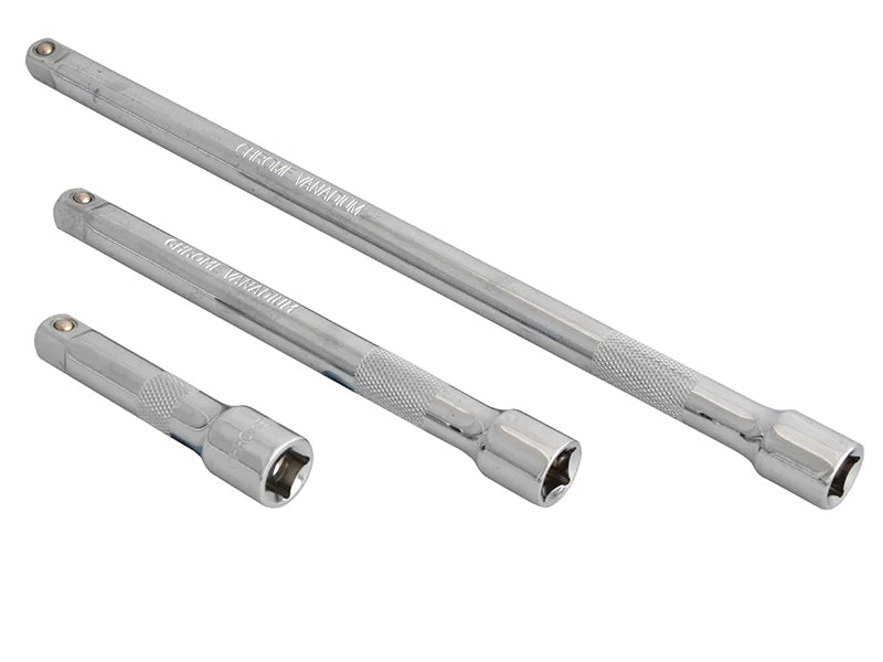 BlueSpot Tools 3/8in Square Drive CV Extension Bar Set 3 Piece - 02072