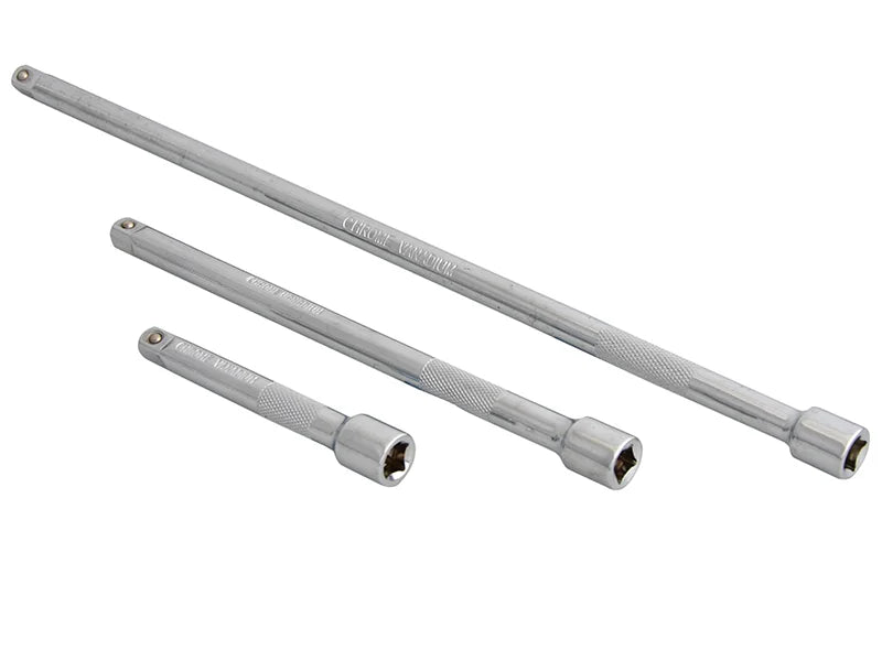 BlueSpot Tools Square Drive CV Extension Bar Set 3 Piece - 02074