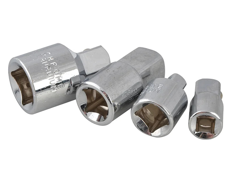 BlueSpot Tools Adaptor Set, 4 Piece - 02078