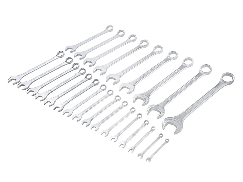 BlueSpot Tools Combination Spanner Set, 25 Piece - 04131