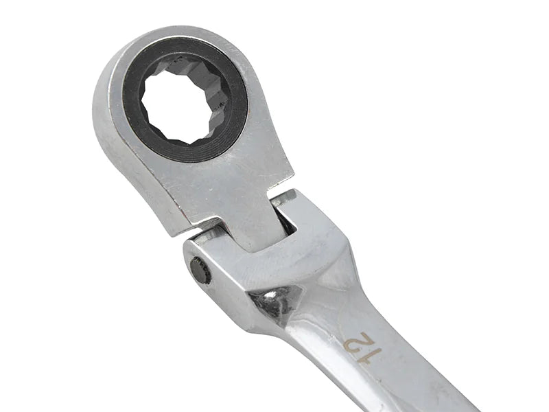 BlueSpot Tools Flexible Head Ratchet Set, 8 Piece - 04300