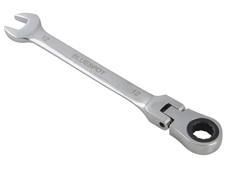 BlueSpot Tools Flexible Head Ratchet Set, 8 Piece - 04300