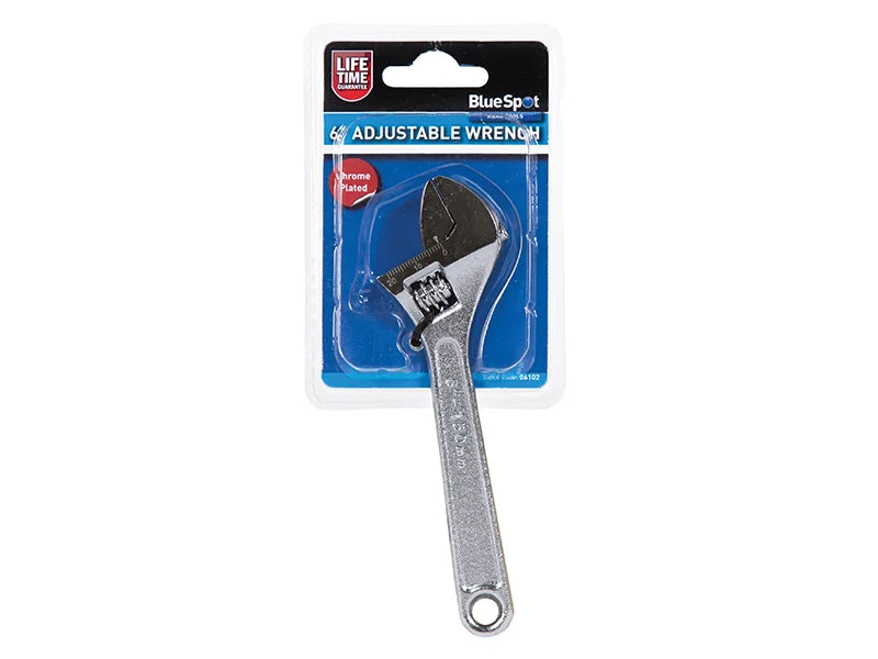 BlueSpot Tools Adjustable Wrench 150mm (6in) - 06102