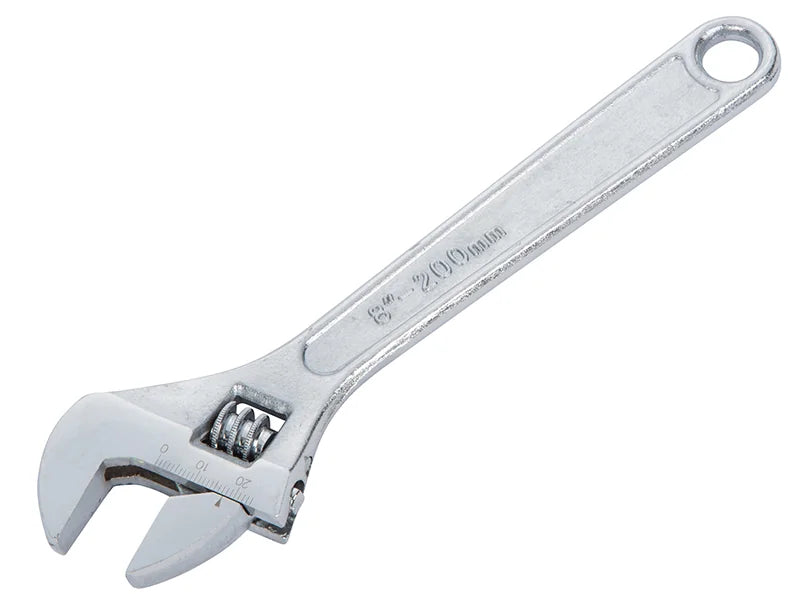 BlueSpot Tools Adjustable Wrench 200mm (8in) - 06103