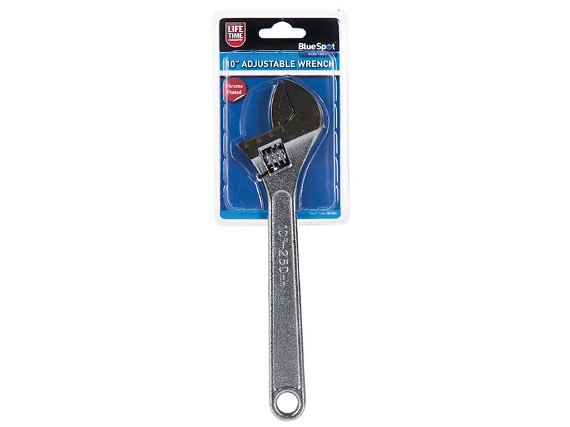 BlueSpot Tools Adjustable Wrench 250mm (10in) - 06104