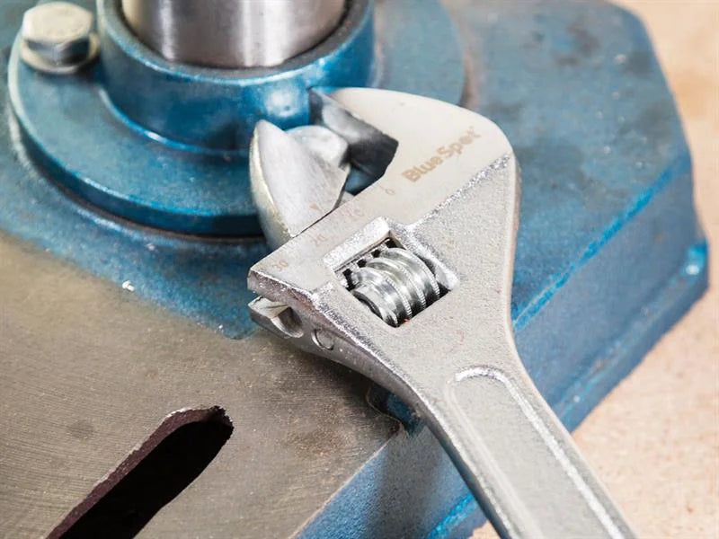 BlueSpot Tools Adjustable Wrench 250mm (10in) - 06104