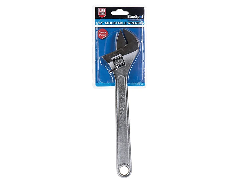 BlueSpot Tools Adjustable Wrench 300mm (12in) - 06105