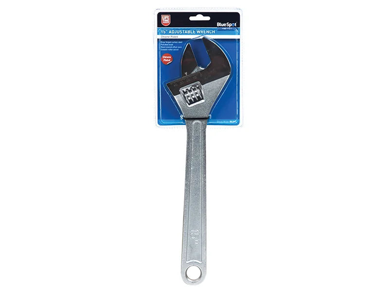 BlueSpot Tools Adjustable Wrench 380mm (15in) - 06106