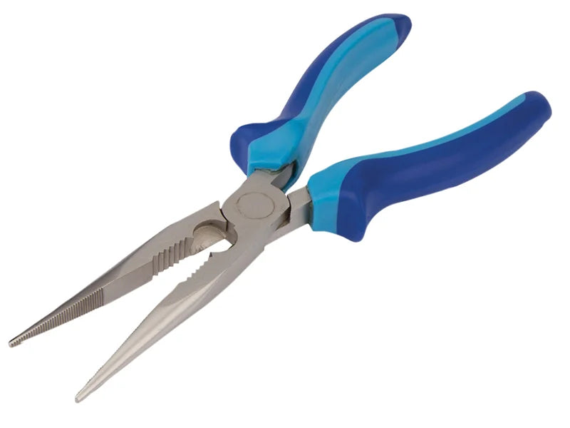 BlueSpot Tools Long Nose Pliers 200mm (8in) - 08188
