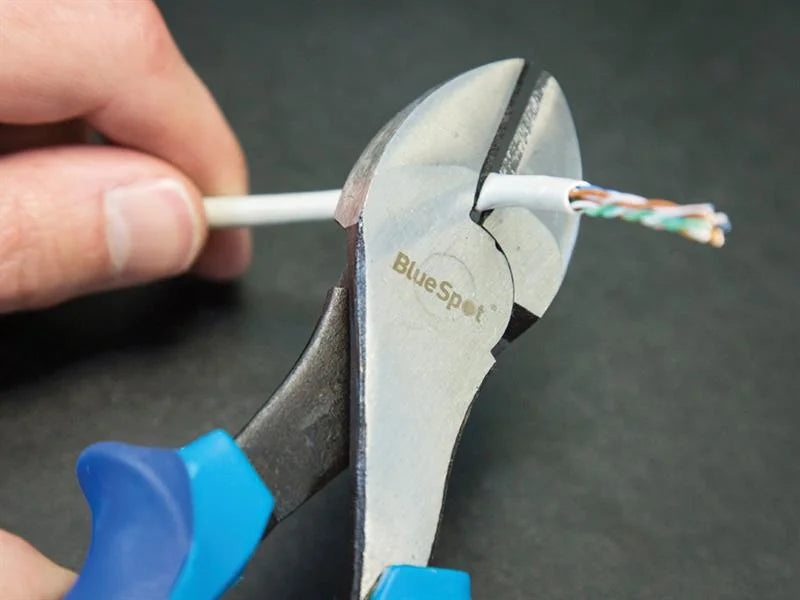 BlueSpot Tools Side Cutting Pliers 175mm (7in) - 08189
