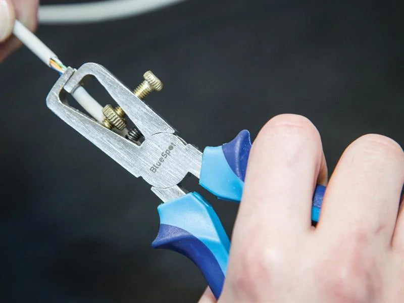 BlueSpot Tools Wire Stripping Pliers 150mm - 08190