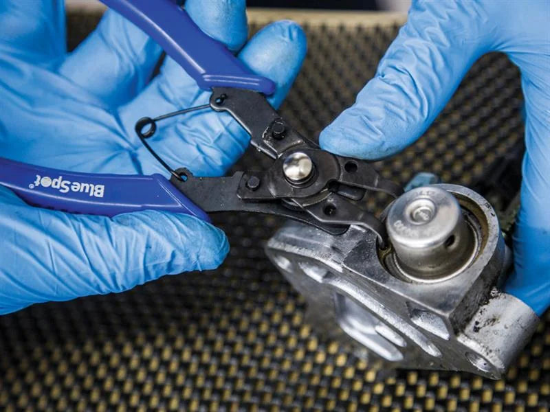 BlueSpot Tools 4-in-1 Circlip Pliers - 08701