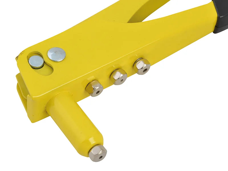 BlueSpot Tools Hand Rivet Gun + 60 Rivets - 09101