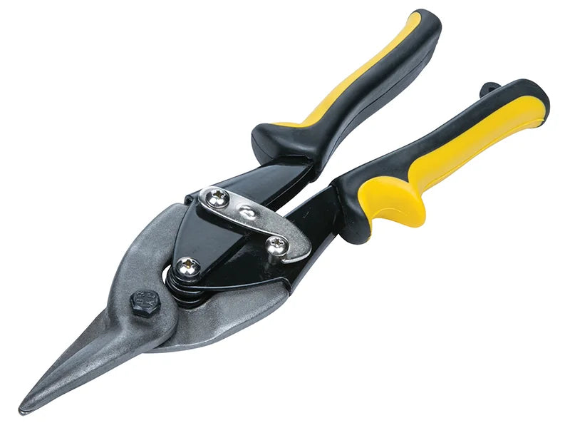 BlueSpot Tools Aviation Tin Snips Straight Cut 250mm (10in) - 09301