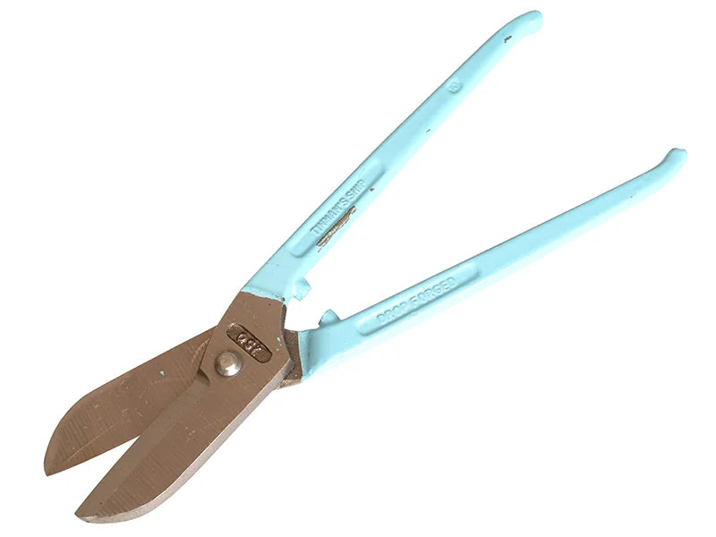 BlueSpot Tools Straight Cut Tin Snips 250mm (10in) - 09302