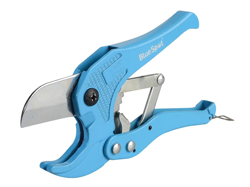 BlueSpot Tools Ratchet PVC Pipe Cutter 42mm - 09311