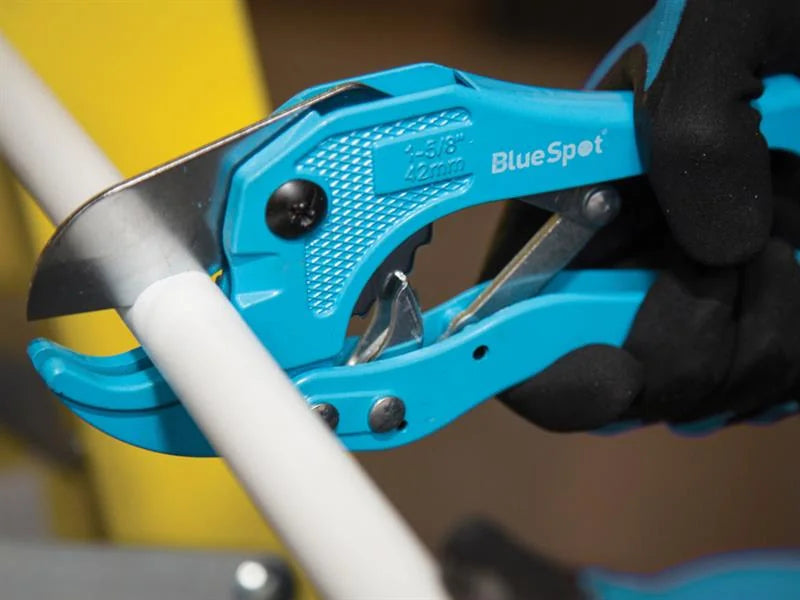 BlueSpot Tools Ratchet PVC Pipe Cutter 42mm - 09311