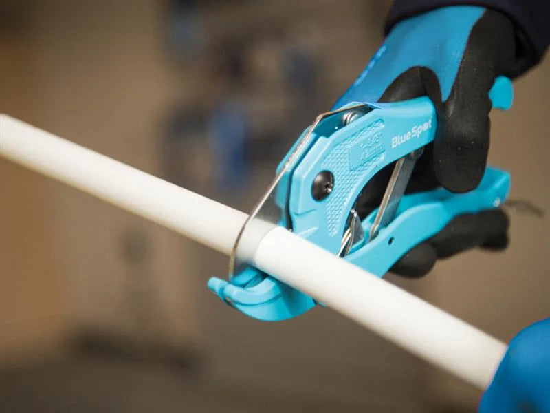 BlueSpot Tools Ratchet PVC Pipe Cutter 42mm - 09311