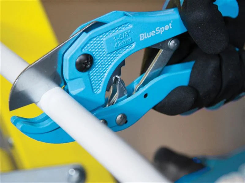 BlueSpot Tools Ratchet PVC Pipe Cutter 42mm - 09311