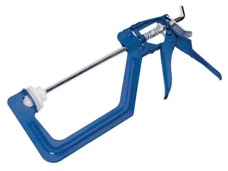 BlueSpot Tools One-Handed Ratchet Clamp 150mm (6in) - 10023