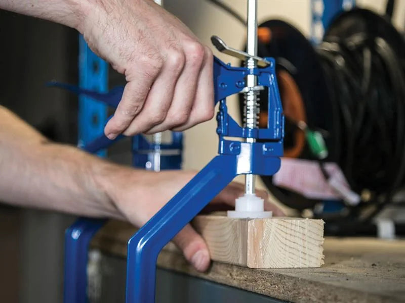 BlueSpot Tools One-Handed Ratchet Clamp 150mm (6in) - 10023